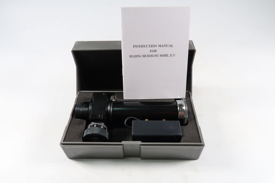 Brinell Microscope Portable Measuring Jc-10 With LED Lights Readout 20x