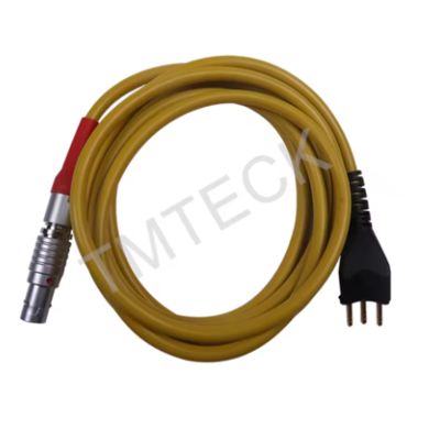 Probe Cable&Impact Device Cable Of 4 Pin Compatible With Style Lemo Connector Can Suit For Most China-Made Hardness Tester