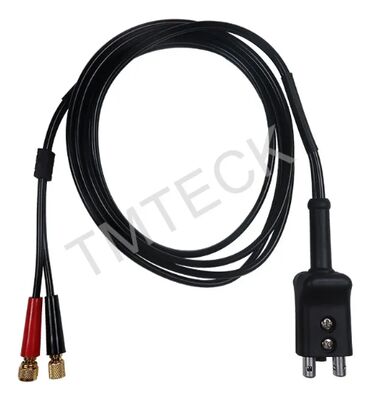 Equv. DA312 Probe Cable,Ultrasonic Cable ( Compatible With Style Plug Lemo 00 To One Large Microdot And One Small Microdot)