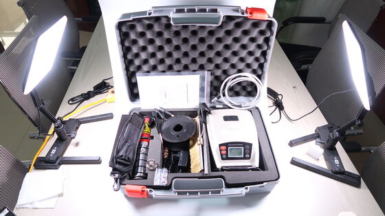 LCD Display Spark Detector Industrial Spark Detection System Holiday Detector