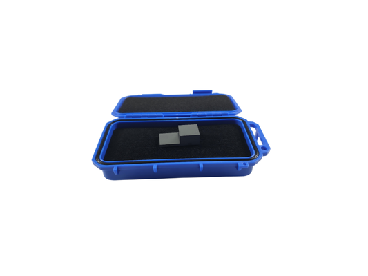 2 Step Test calibration Block 3-12mm 1018 Carbon Steel