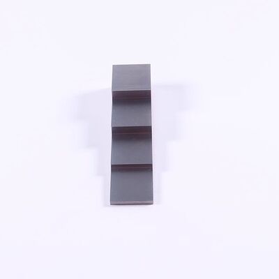 4 Step Ultrasonic Calibration Block with 0.1-0.2-0.4-0.6 Inch Thickness in 1018 Steel for Ultrasonic Testing