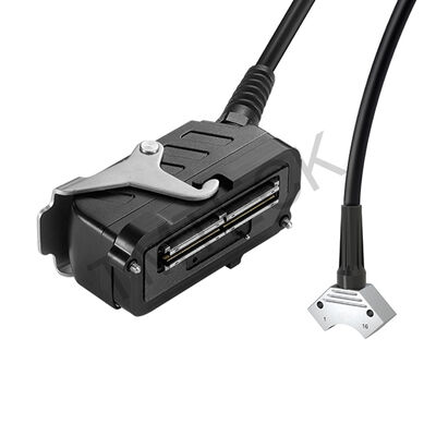 Inspectie composietplaat TS28 R1 Concave Probe