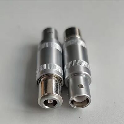 Compatibel met stijl Lemo 00 Female naar Lemo 1 Male adapter voor Panametrics, Krautkramer ultrasone foutdetector