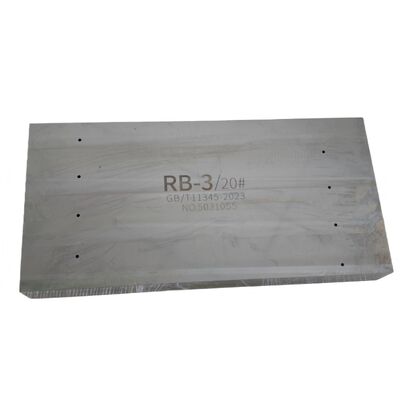 RB-3 kalibratieblok 1018 staal