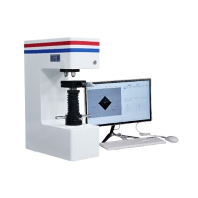 Automatische torent Vickers hardheidstester met elektrisch gesloten lus laden en 5-megapixel HD CCD camera
