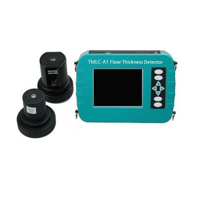 TMLC-A1 vloerdikte tester met 40~820 mm testbereik, waterdicht ontwerp en 30.000 opslagpunten