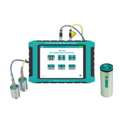 TFD-N91 niet-metalen ultrasone tester met draadloze cloudtransmissie 10,1 inch TFT-kleur LCD en ingebouwde lithiumbatterie