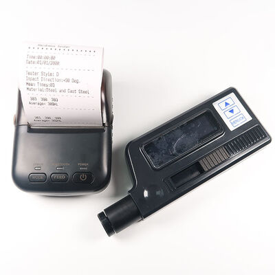 Leeb Hardness Tester THL278 met Bluetooth-functie, 600 eenheden geheugen en OLED-display voor nauwkeurige hardheidstesten