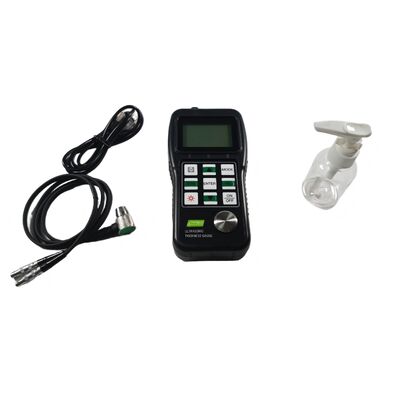 TM210 PLUS Ultrasone diktemeter met meetbereik van 0,75 mm ~ 300,0 mm, 128 * 64 LCD-scherm en 2 jaar garantie