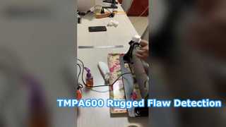 TMPA610/TMPA610TD draagbare Phased Array ultrasone foutdetector